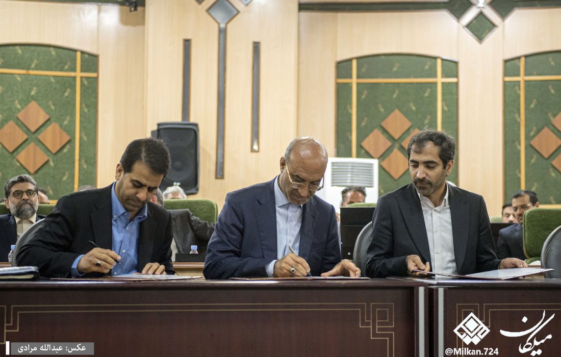 تفاهم‌نامه‌ احداث بزرگ‌ترین کارخانه چغندر قند کشور در کرمانشاه منعقدگردید