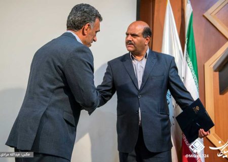 آیین تودیع و معارفه مدیران کل ورزش و جوانان استان کرمانشاه