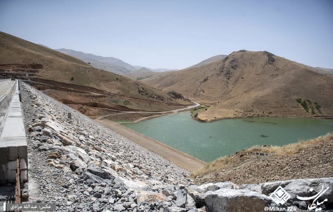 پس از سال‌ها انتظار، سد کبوترلانه کنگاور در آستانه آبگیری