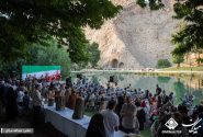 از سنگ‌نگاره تا چوب‌نگاره؛  صدای پیوستگی چین و ایران در تاق‌بستان