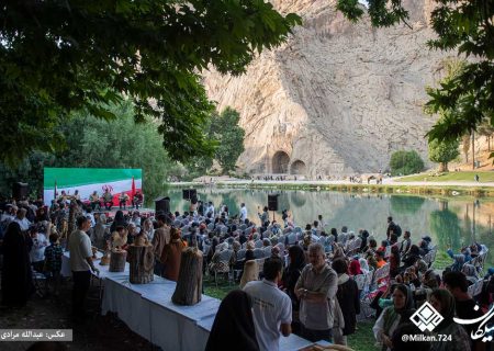 از سنگ‌نگاره تا چوب‌نگاره؛  صدای پیوستگی چین و ایران در تاق‌بستان