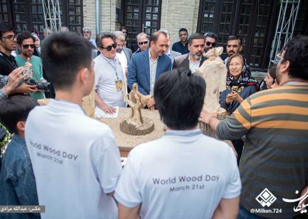 رویداد بین‌المللی روز جهانی چوب در کرمانشاه