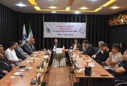 مجمع عمومی عادی سالیانه شورای ملی نخود ایران برگزار شد