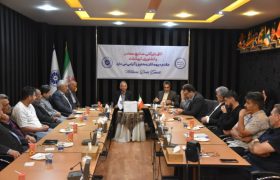 مجمع عمومی عادی سالیانه شورای ملی نخود ایران برگزار شد
