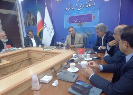 مسیر خط انتقال پساب به صنایع آب بر شرق کرمانشاه به زودی نهایی می‌شود