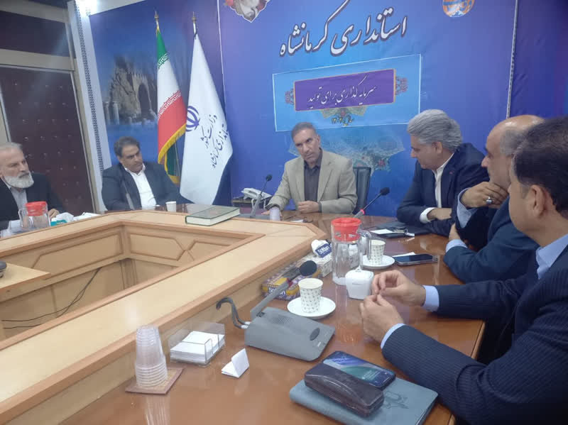 مسیر خط انتقال پساب به صنایع آب بر شرق کرمانشاه به زودی نهایی می‌شود