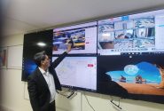 احداث اتاق مانیتورینگ در سازمان حمل و نقل مسافر شهرداری کرمانشاه