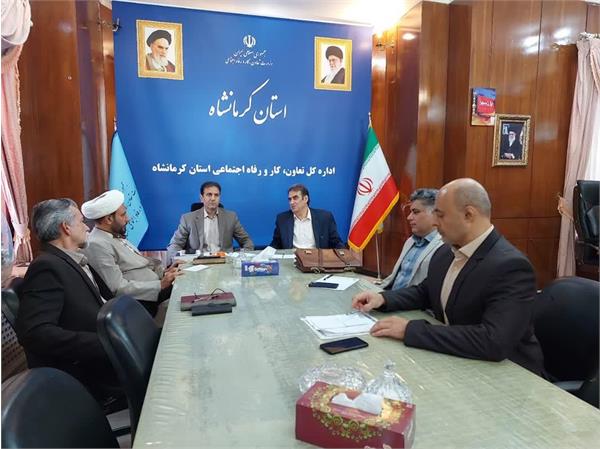 مسکن کارگری استان کرمانشاه در دستور کار وزارت تعاون، کار و رفاه اجتماعی قرار گرفت