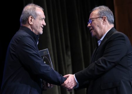 مجتمع صنایع کاغذ خسروی واحد نمونه صنعتی ایران شد