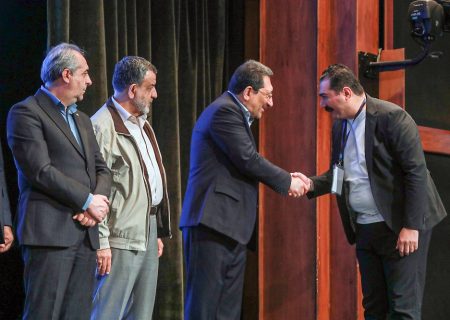 مجتمع صنایع شیمیایی بیستون واحد نمونه ملی صنعت و معدن شد