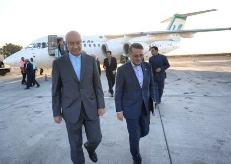 ورود معاون رئیس‌جمهور به کرمانشاه