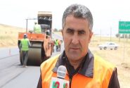 ایمن‌سازی محور روانسر – کامیاران کرمانشاه با نصب ۱۵۴ قطعه نیوجرسی مفصلی 