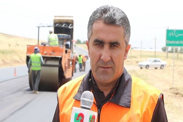 ایمن‌سازی محور روانسر – کامیاران کرمانشاه با نصب ۱۵۴ قطعه نیوجرسی مفصلی 