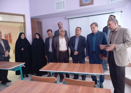بهره برداری از ۱۴۵ فضای آموزشی در استان کرمانشاه