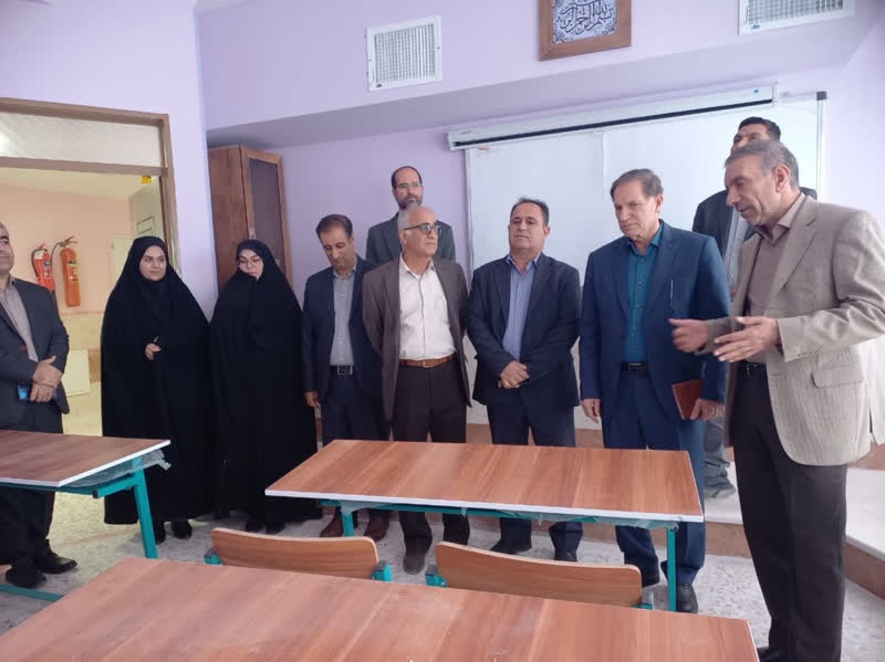 بهره برداری از ۱۴۵ فضای آموزشی در استان کرمانشاه