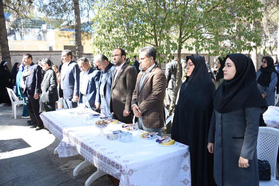 گرامی‌داشت روز جهانی عصای سفید در کرمانشاه