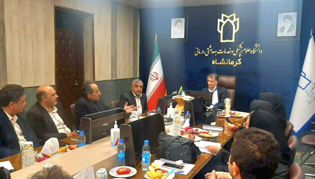 برگزاری جلسه آمادگی انتخابات نهمین دوره هیأت‌مدیره‌های نظام پزشکی در دانشگاه علوم پزشکی کرمانشاه