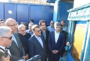 افتتاح پیشرفته‌ترین سیستم تصفیه فاضلاب فرایندی کشور در دانشگاه رازی کرمانشاه