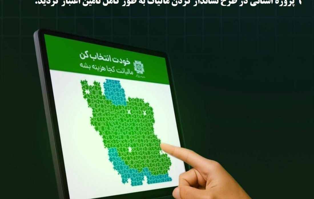 ۹ پروژه استانی با مشارکت مؤدیان مالیاتی در کرمانشاه تأمین اعتبار شد