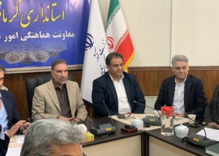 طرح انتقال پساب کرمانشاه به صنایع شرق استان بررسی شد