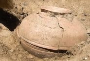 یک کشف هشت هزار ساله در هرسین