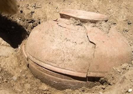 یک کشف هشت هزار ساله در هرسین