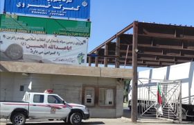 گمرک خسروی، رتبه دوم کشوری در صادرات کالا به کشور عراق