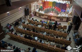 جشن ملی روز کودک در اداره کل کتابخانه های استان کرمانشاه
