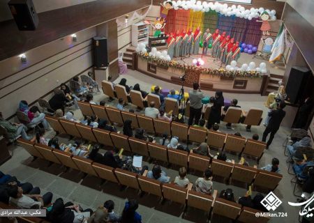 جشن ملی روز کودک در اداره کل کتابخانه های استان کرمانشاه