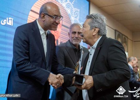مهندس بیژن قبادی پیشکسوت نمونه  روز ملی صنعت و معدن استان کرمانشاه شد‌