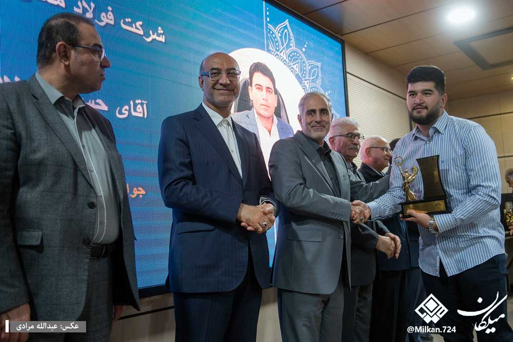 شرکت بتن آماده فرامان غرب(چاره جو)   واحد نمونه استان کرمانشاه شد