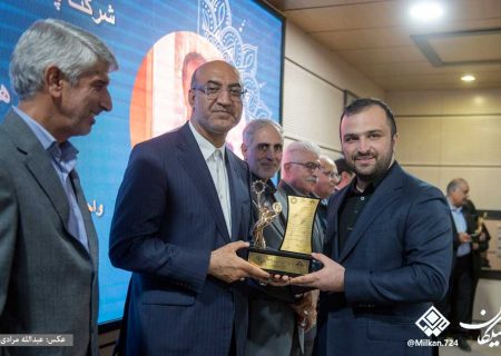 جهان صنعت کرمانشاه واحد نمونه دانش‌بنیان استان کرمانشاه شد