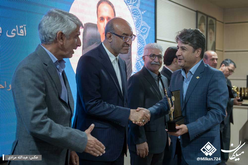 اندیشه‌نگار غرب برای چهارمین بار،  واحد فنی و مهندسی نمونه استان کرمانشاه شد
