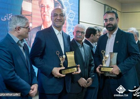 جهان فولاد غرب  واحد نمونه صنعتی استان کرمانشاه شد