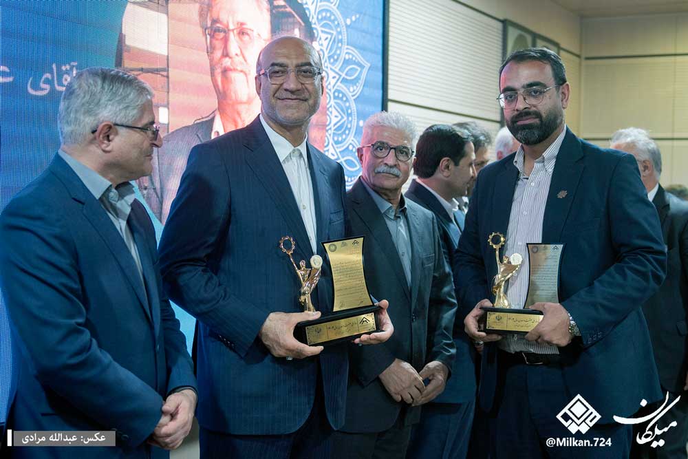 جهان فولاد غرب  واحد نمونه صنعتی استان کرمانشاه شد