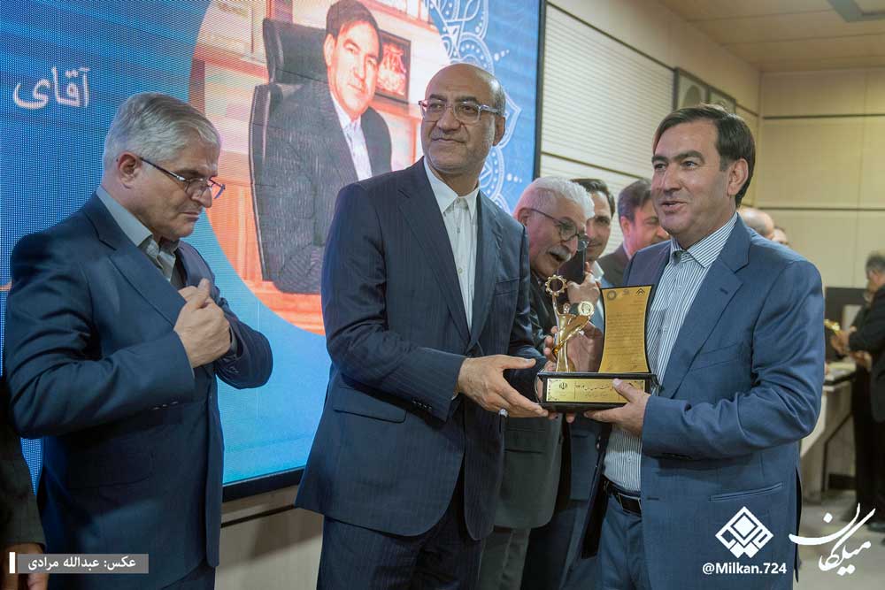 معدن  «عمران تابش»  به عنوان واحد  نمونه معدنی  استان کرمانشاه  معرفی شد