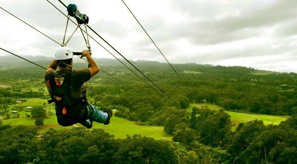 «زیپ لاین» کرمانشاه بزودی افتتاح میشود