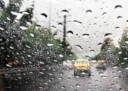 بارش اولین باران پاییزی در کرمانشاه