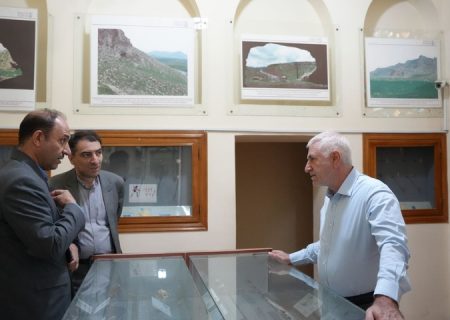 بازدید مدیرعامل صندوق احیا از کاروانسرای شاه‌عباسی ماهیدشت