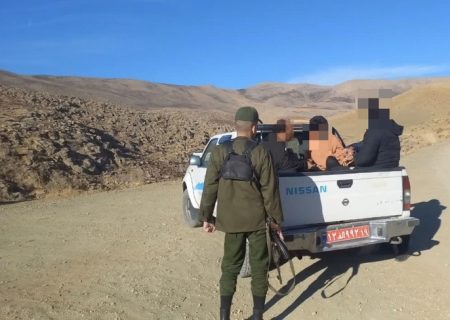 دستگیری و انهدام باند حفاران غیرمجاز در شهرستان صحنه