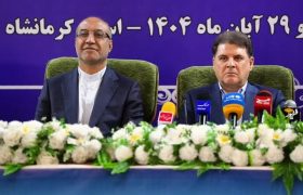 استاندار کرمانشاه در جمع استانداران برتر کشور