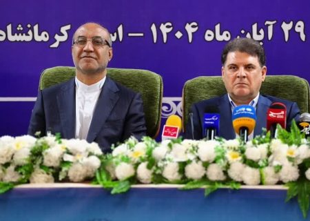 استاندار کرمانشاه در جمع استانداران برتر کشور