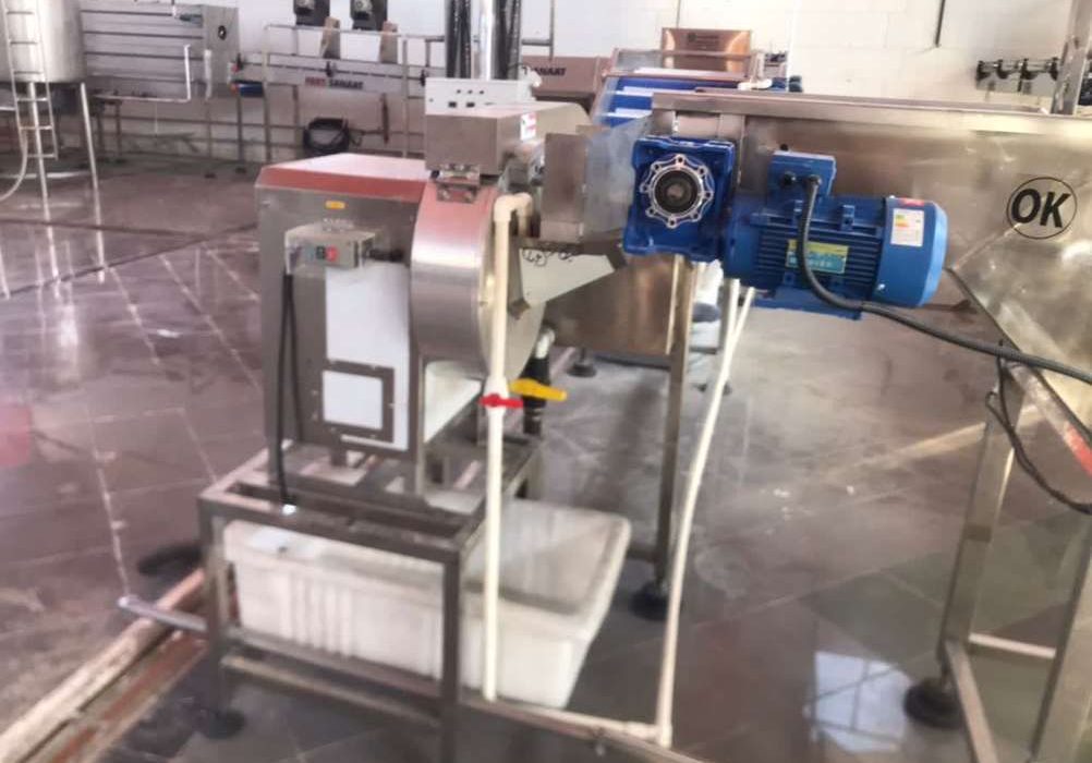 بهره برداری از اولین کارخانه سیب زمینی نیمه آماده در سنقر و کلیایی