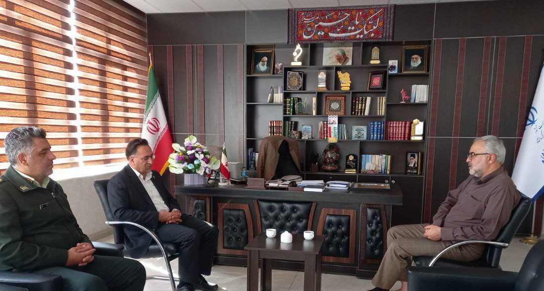 تأکید فرماندار کرمانشاه بر تسریع در اتصال ریلی به مرز خسروی برای توسعه ترانزیت