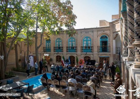 افتتاح هتل بوتیک آریانا – کرمانشاه