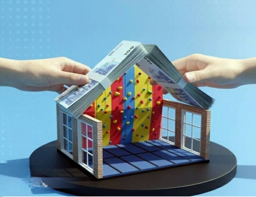 اجرای پروژه دیواره صخره نوردی کرمانشاه درقالب طرح نشاندارکردن مالیات