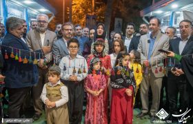 افتتاح پانزدهمین نمایشگاه سراسری صنایع‌دستی کشور در کرمانشاه