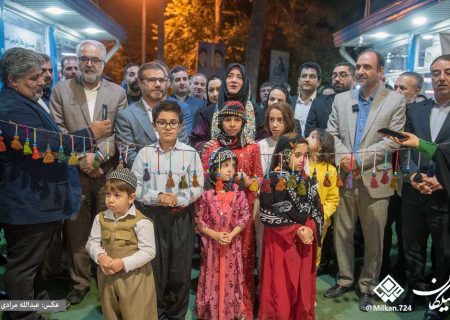 افتتاح پانزدهمین نمایشگاه سراسری صنایع‌دستی کشور در کرمانشاه