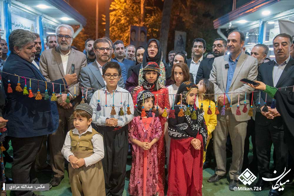 افتتاح پانزدهمین نمایشگاه سراسری صنایع‌دستی کشور در کرمانشاه
