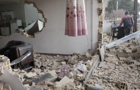 تخریب ساخت‌وساز و اقامتگاه غیرمجاز در حریم تاق‌بستان با پیگیری میراث‌فرهنگی کرمانشاه